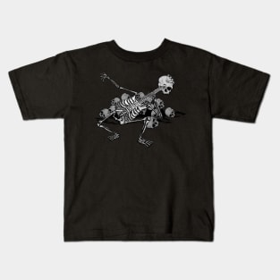 Skeleton Guitar Kids T-Shirt